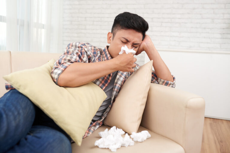 menanggulangi flu