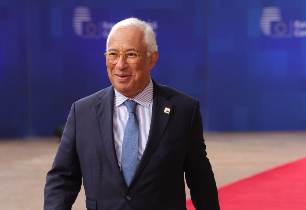 Antonio Costa Siap Hubungi Trump dan Zelenskyy