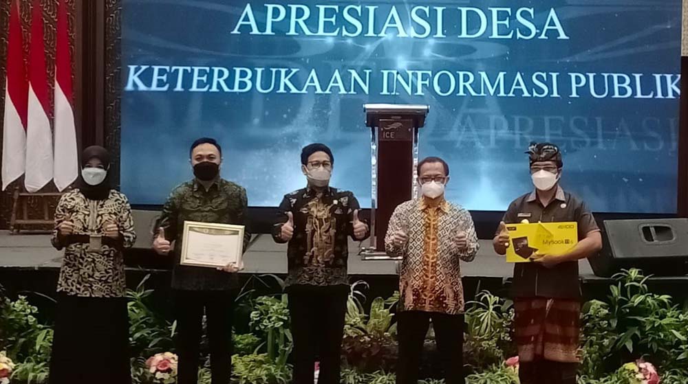 KIP berikan apresiasi kepada 10 desa