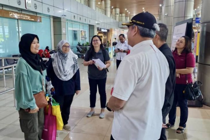 KJRI Kuching Fasilitasi Pemulangan 59 WNI Terkait Pelanggaran Keimigrasian Malaysia