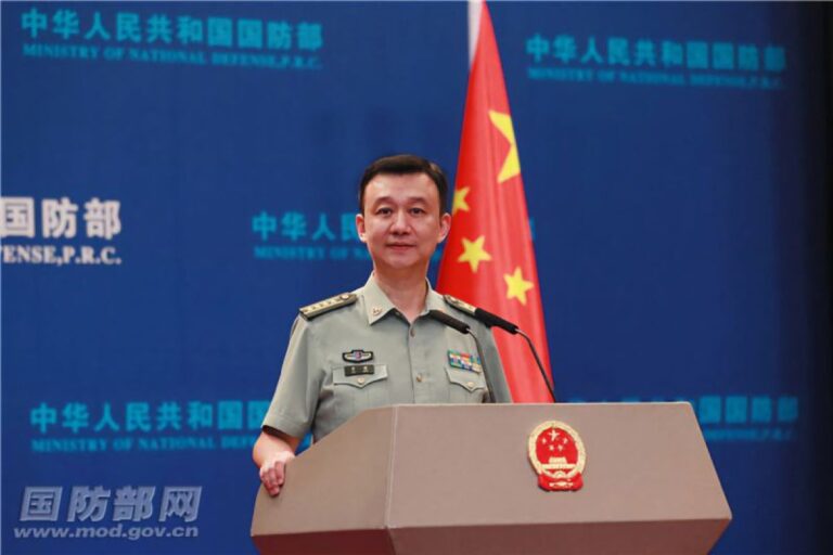 Militer China dan Indonesia mengadakan latihan gabungan