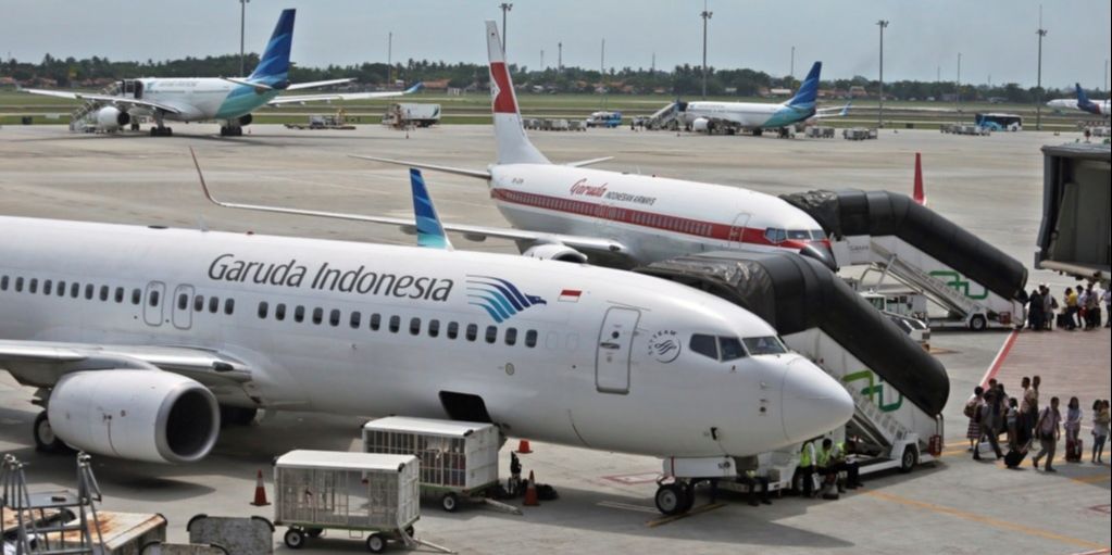 Garuda Indonesia Turunkan Harga Tiket Penerbangan Domestik untuk Libur Natal dan Tahun Baru