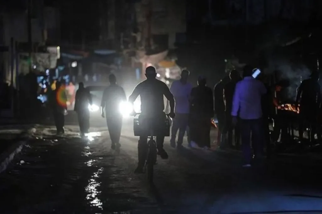 Gaza di Ambang Bencana