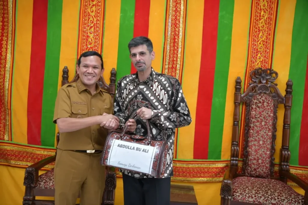 Mubadala Energy Sumbang Lima Sapi