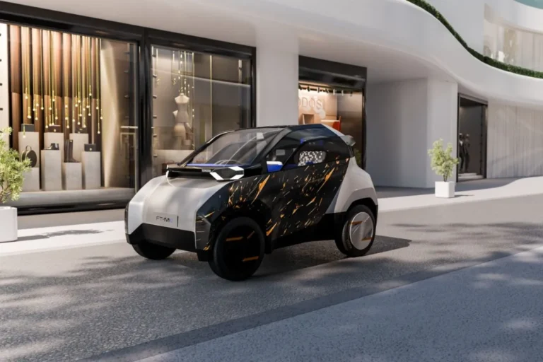 Toyota Luncurkan FT-Me di Eropa