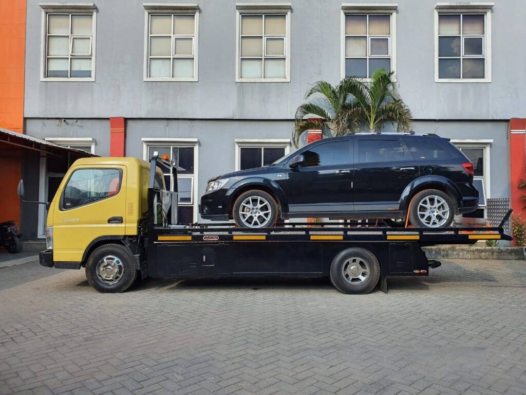 pengantaran mobil