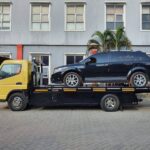 pengantaran mobil