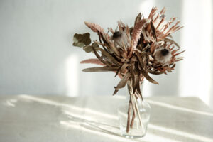 Buket dried flower