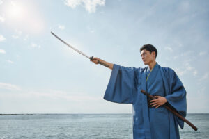 Pedang samurai