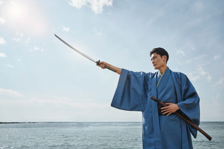 Pedang samurai