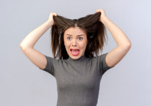 Mengatasi rambut kusut