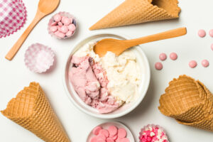 jenis ice cream