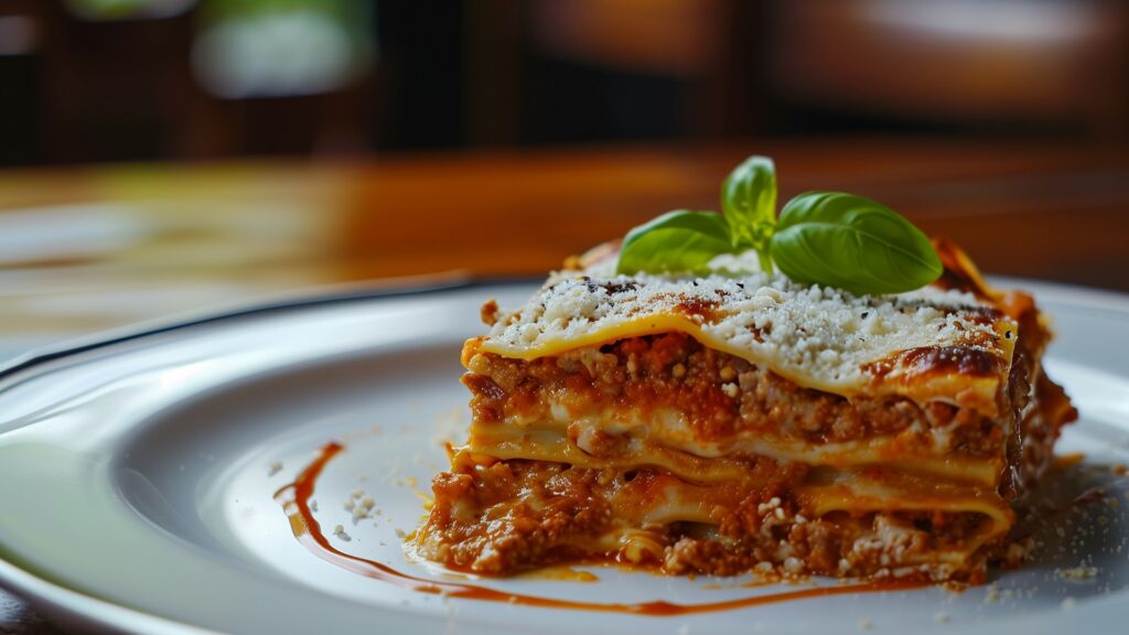 Resep lasagna